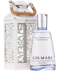 Gin Mare in Lantaarn (Giftpack) - 70cl